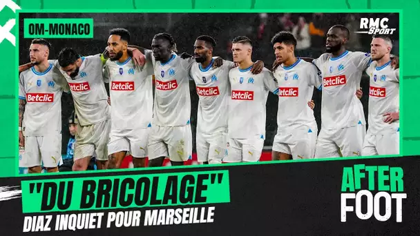 OM-Monaco: "Marseille, c'est du bricolage" s'inquiète L'After