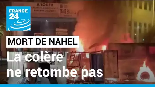 Nahel tué par un tir policier : la colère ne retombe pas • FRANCE 24