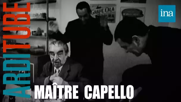Thierry Ardisson, Baffie et Bigard se mettent à genoux devant Maître Capello | INA Arditube