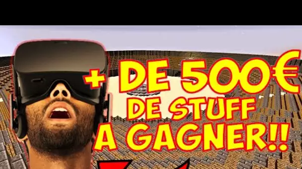 UN OCCULUS RIFT + UNE MONTRE CONNECTÉE A GAGNER !