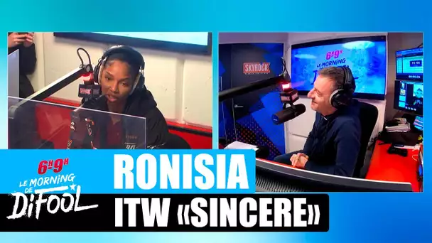 Ronisia - Interview "Sincère" #MorningDeDifool