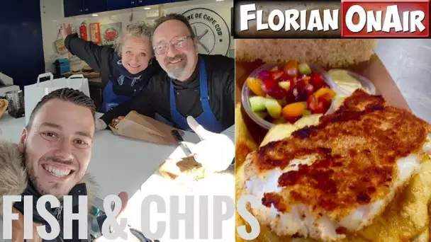 Mon MEILLEUR FISH and CHIPS à PARIS - VLOG #572