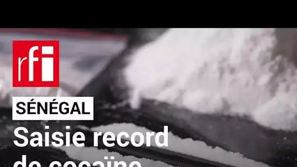 Sénégal : saisie record de cocaïne • RFI