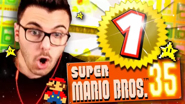 MON PREMIER TOP 1 SUR LE BATTLE ROYALE MARIO DE NINTENDO !