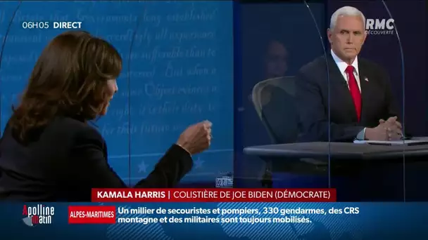 États-Unis: débat courtois entre la démocrate Kamala Harris et le républicain Mike Pence cette nuit