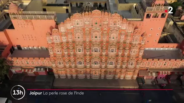 Jaipur, la perle rose de l'Inde