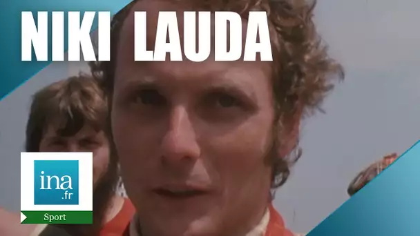 1975 : Niki Lauda au Grand Prix d'Autriche  | Archive INA