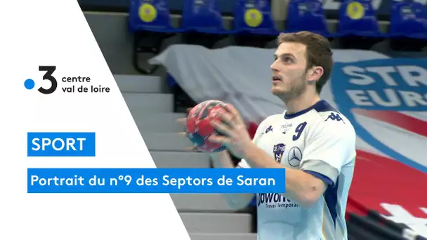 Handball : portrait de Theo Avelange-Demouge ailier doit de Saran, un amoureux de la nature