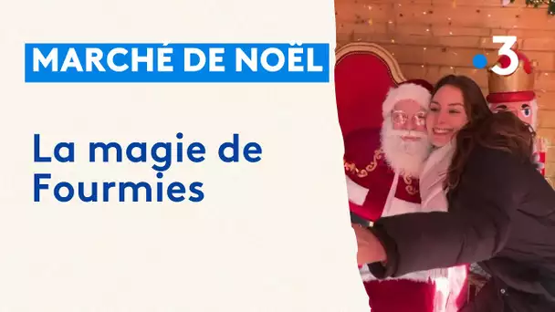 Le marché de Noël de Fourmies