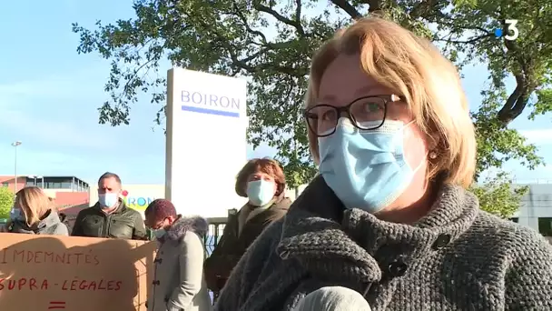 Toulouse : les salariés des laboratoires Boiron en grève contre un plan social