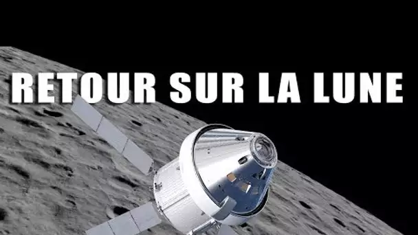 Orion : Un vaisseau pour retourner sur la lune ! LDDE