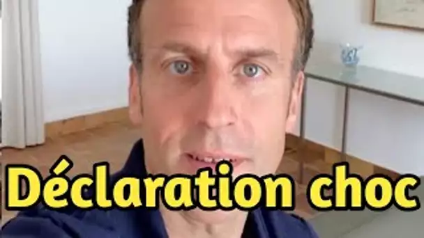 Vidéo : Emmanuel Macron répond aux questions des internautes