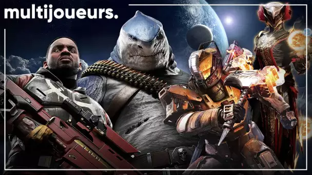 Suicide Squad, Avengers, Destiny : le jeu services est-il toujours une bonne idée ?