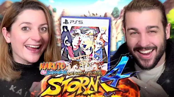 ON A ACHETE CE JEU A CAUSE DE VOUS 😂 !! NARUTO SHIPPUDEN ULTIME NINJA STORM 4