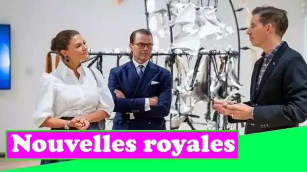 « Vraiment intéressé ! » Les fans royaux jaillissent alors que les membres de la famille royale suéd