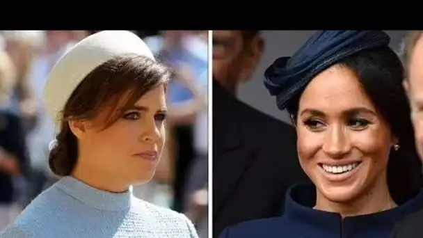 La princesse Eugénie partage la même règle parentale stricte avec Meghan Markle