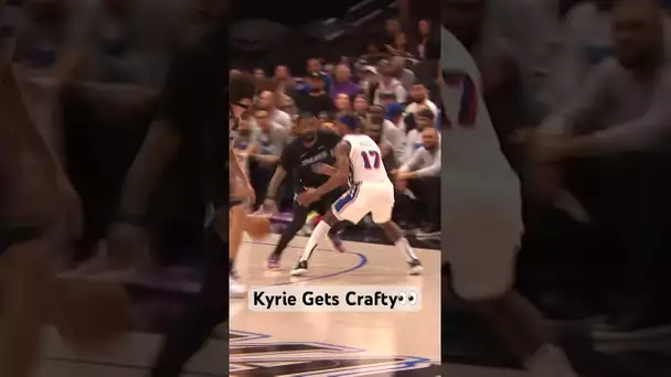Kyrie Irving Is A WIZARD With The Rock! 👀🔥| #Shorts