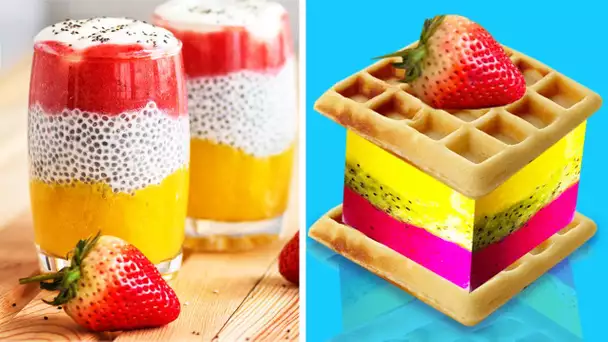 26 Idées Brillantes de Petit-Déjeuner Pour Toi