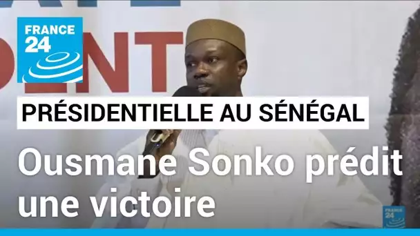 Présidentielle au Sénégal : l'opposant Ousmane Sonko prédit une large victoire de son parti