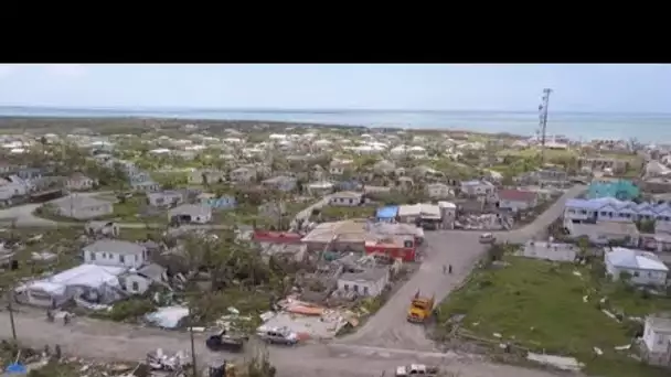 Une île rayée de la carte d'un coup de vent