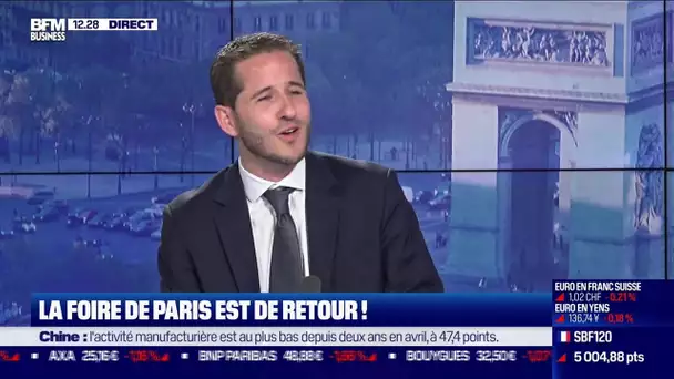 Steven Abajoli (Foire de Paris) : La Foire de Paris est de retour !