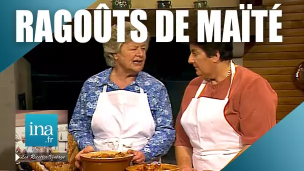 Recette : Les ragoûts traditionnels de Maïté | Archive INA