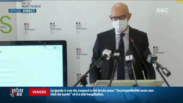 Martinique: confinement plus strict, les touristes invités à quitter l'île