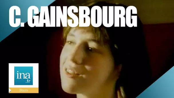 1988 : Charlotte Gainsbourg "Mes débuts au cinéma" | Archive INA