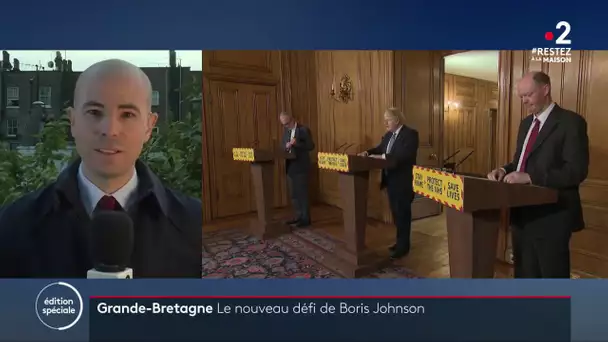 Grande-Bretagne : Le nouveau défi de Boris Johnson