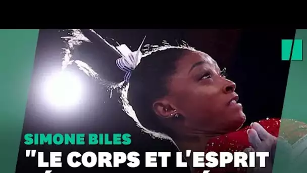 Simone Biles partage une vidéo pour expliquer les "twisties", cauchemar des gymnastes