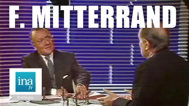 François Mitterrand face à Yves Mourousi | Archive INA