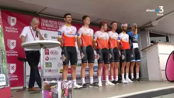 Tour du Poitou-Charentes 2019 : présentation des équipes à Niort