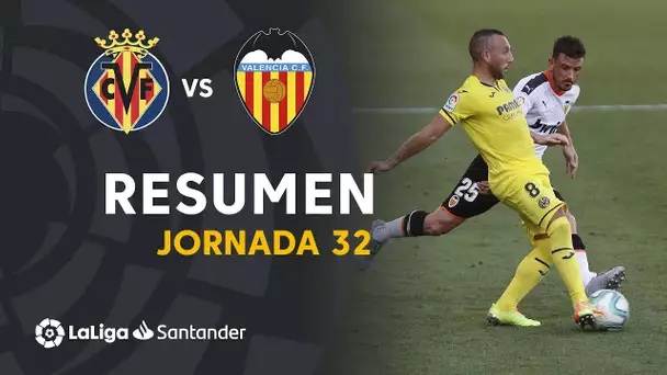 Resumen de Villarreal CF vs Valencia CF (2-0)