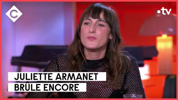 Juliette Armanet sur un nuage de feu - C à Vous - 08/11/2022