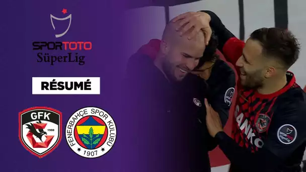 🇹🇷 Résumé - SüperLig : Gaziantep remporte un match de dingue face à Fenerbahçe !