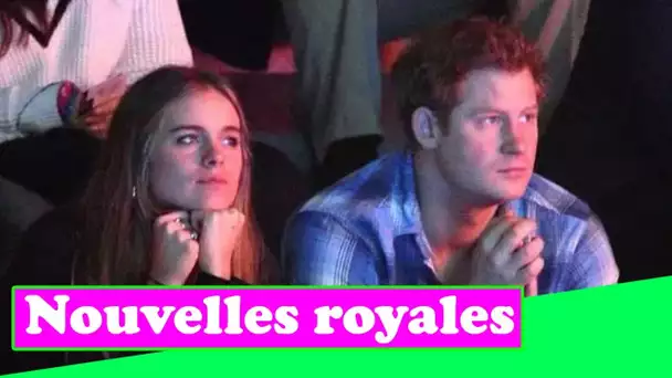 Confession de Cressida Bonas sur le prince Harry "endommagé et obsédé par lui-même"