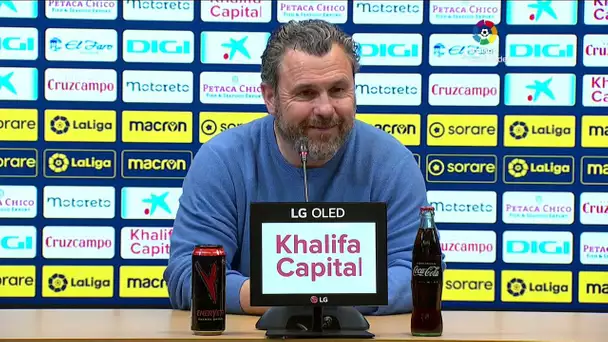 Rueda de prensa Cádiz CF vs Elche CF