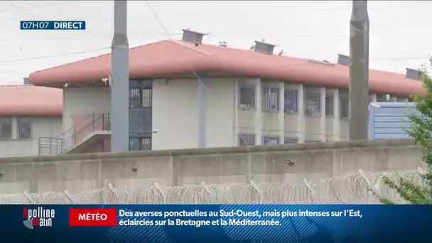 Rats, cafards, surpopulation: à la prison de Seysses, des conditions d'incarcération "innaceptables"