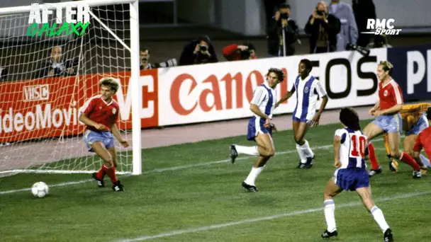 Rabah Madjer revit son geste légendaire lors de Porto - Bayern Munich (After Galaxy)