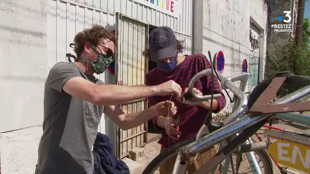 Déconfinement : le boom des réparateurs de vélo