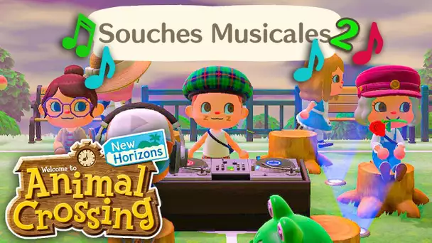 Jeu des Souches Musicales 2 (c'est comme les chaises musicales) | Animal Crossing : New Horizons
