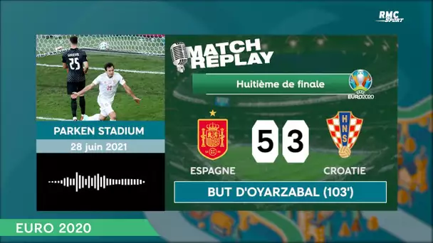 Espagne 5-3 ap Croatie : Le goal replay avec les commentaires RMC