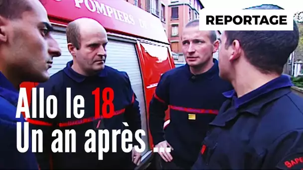 Pompiers de Paris : Allo le 18, 1 an après