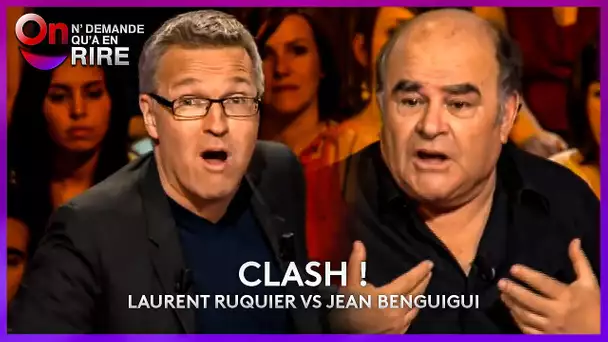 CLASH : Laurent Ruquier vs. Jean Benguigui ! #ONDAR
