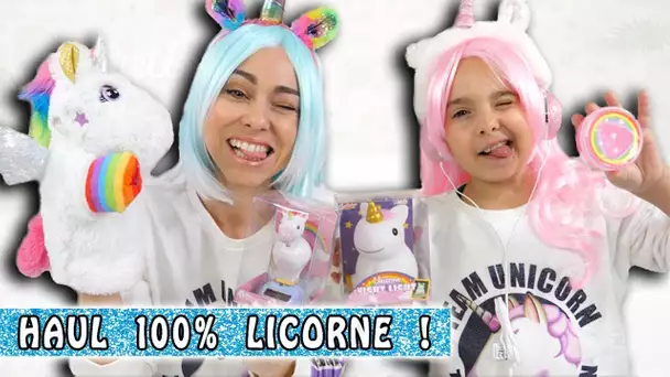 HAUL 100% LICORNE 🦄 : Des licornes partout ! / Haul kawaii girly