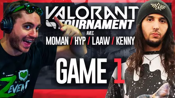 Valorant #16 : Tournoi LeStream - Game 1