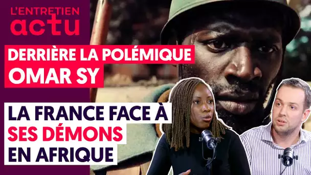 DERRIÈRE LA POLÉMIQUE OMAR SY : LA FRANCE FACE À SES DÉMONS EN AFRIQUE