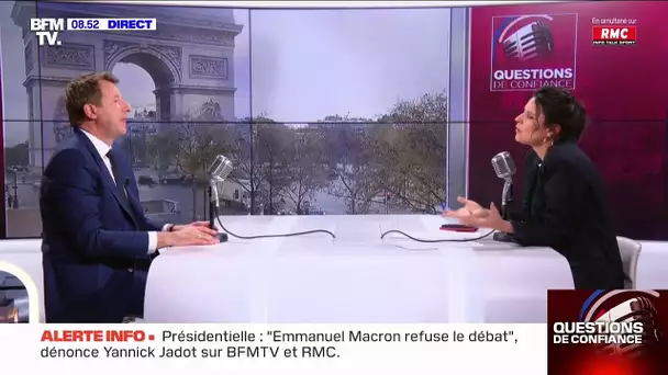 Jadot : "Macron nous emmène vers le chaos climatique"