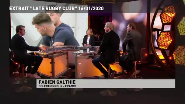 Retour sur le passage de Fabien Galthié au Late Rugby Club