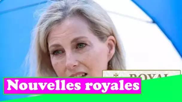 Famille royale EN DIRECT : « Qui est-elle ? » Sophie patauge dans la rangée Megxit avec la fouille d